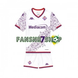 AC Florenz fußball trikot Kinder Auswärts 2023-2024 Kurzarm