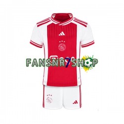 Ajax Amsterdam fußball trikot Kinder Heim 2023-2024 Kurzarm