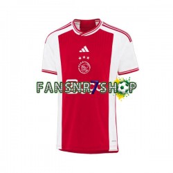 Ajax Amsterdam fußball trikot Herren Heim 2023-2024 Kurzarm