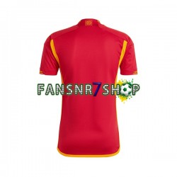 AS Rom fußball trikot Herren Heim 2023-2024 Kurzarm