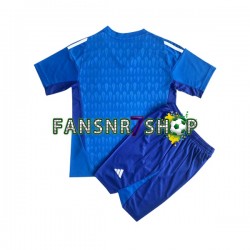 Argentinien fußball trikot Torhüter Kinder Ausweich 2023 Kurzarm