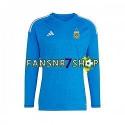 Argentinien fußball trikot Torhüter Herren Ausweich 2023 Langarm