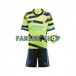 Arsenal fußball trikot Kinder Auswärts 2023-2024 Kurzarm