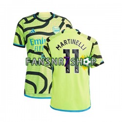 Arsenal fußball trikot Gabriel Martinelli 11 Herren Auswärts 2023-2024 Kurzarm
