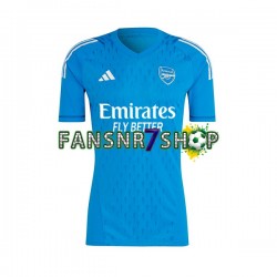 Arsenal fußball trikot Torhüter Herren Auswärts 2023-2024 Kurzarm
