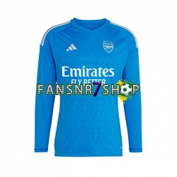 Arsenal fußball trikot Torhüter Herren Auswärts 2023-2024 Langarm