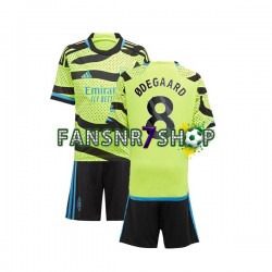 Arsenal fußball trikot Odegaard 8 Kinder Auswärts 2023-2024 Kurzarm