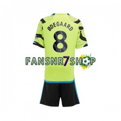 Arsenal fußball trikot Odegaard 8 Kinder Auswärts 2023-2024 Kurzarm
