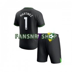 Aston Villa fußball trikot Emiliano Martinez 1 Torhüter Kinder Heim 2023-2024 Kurzarm