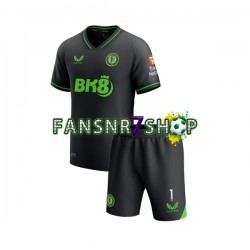 Aston Villa fußball trikot Emiliano Martinez 1 Torhüter Kinder Heim 2023-2024 Kurzarm