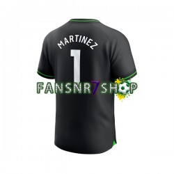 Aston Villa fußball trikot Emiliano Martinez 1 Torhüter Herren Heim 2023-2024 Kurzarm