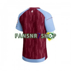 Aston Villa fußball trikot Herren Heim 2023-2024 Kurzarm