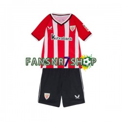 Athletic Bilbao fußball trikot Kinder Heim 2023-2024 Kurzarm