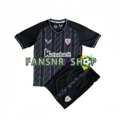 Athletic Bilbao fußball trikot Torhüter Kinder Heim 2023-2024 Kurzarm