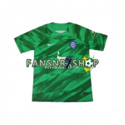 Atlético Madrid fußball trikot Jan Oblak 13 Torhüter Kinder Auswärts 2023-2024 Kurzarm