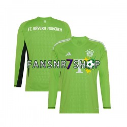 FC Bayern München fußball trikot Torhüter Herren Auswärts 2023-2024 Langarm