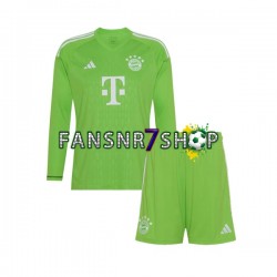 FC Bayern München fußball trikot Torhüter Kinder Auswärts 2023-2024 Langarm