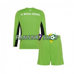 FC Bayern München fußball trikot Torhüter Kinder Auswärts 2023-2024 Langarm