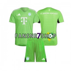 FC Bayern München fußball trikot Torhüter Kinder Auswärts 2023-2024 Kurzarm