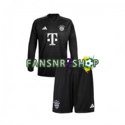 FC Bayern München fußball trikot Torhüter Kinder Heim 2023-2024 Langarm