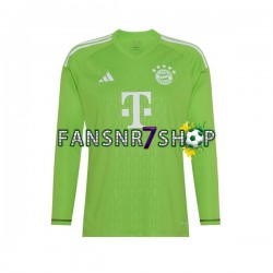 FC Bayern München fußball trikot Manuel Neuer 1 Torhüter Herren Auswärts 2023-2024 Langarm
