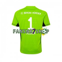 FC Bayern München fußball trikot Manuel Neuer 1 Torhüter Herren Auswärts 2023-2024 Kurzarm