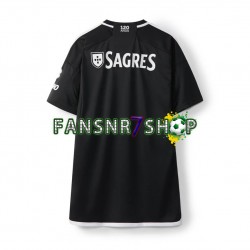 Benfica fußball trikot Herren Auswärts 2023-2024 Kurzarm
