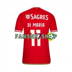 Benfica fußball trikot Di Maria 11 Herren Heim 2023-2024 Kurzarm