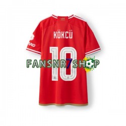 Benfica fußball trikot Orkun Kokcu 10 Herren Heim 2023-2024 Kurzarm