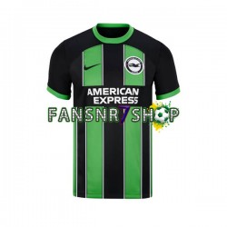 Brighton Hove Albion fußball trikot Herren Auswärts 2023-2024 Kurzarm