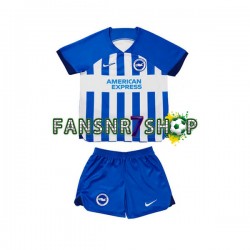 Brighton Hove Albion fußball trikot Kinder Heim 2023-2024 Kurzarm