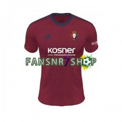 CA Osasuna fußball trikot Herren Heim 2023-2024 Kurzarm