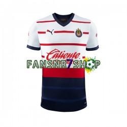 Deportivo Guadalajara fußball trikot Herren Auswärts 2023-2024 Kurzarm