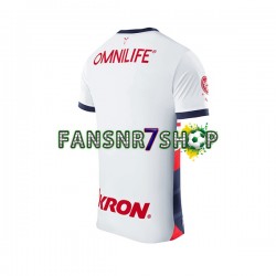 Deportivo Guadalajara fußball trikot Herren Auswärts 2023-2024 Kurzarm