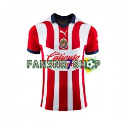 Deportivo Guadalajara fußball trikot Herren Heim 2023-2024 Kurzarm