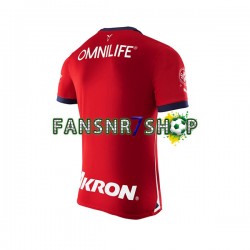 Deportivo Guadalajara fußball trikot Herren Heim 2023-2024 Kurzarm