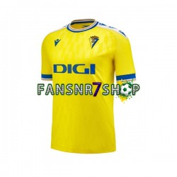 Cádiz CF fußball trikot Herren Heim 2023-2024 Kurzarm