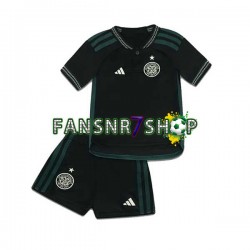 Celtic Glasgow fußball trikot Kinder Auswärts 2023-2024 Kurzarm