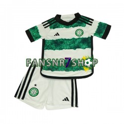 Celtic Glasgow fußball trikot Kinder Heim 2023-2024 Kurzarm