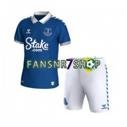 Everton fußball trikot Kinder Heim 2023-2024 Kurzarm