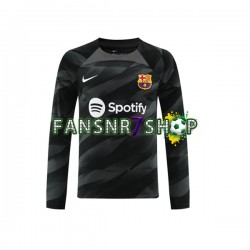 FC Barcelona fußball trikot Torhüter Herren Auswärts 2023-2024 Langarm