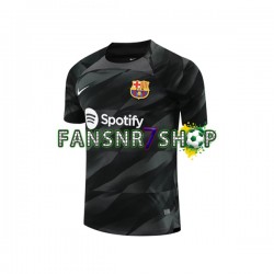 FC Barcelona fußball trikot Torhüter Herren Auswärts 2023-2024 Kurzarm