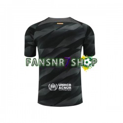 FC Barcelona fußball trikot Torhüter Herren Auswärts 2023-2024 Kurzarm