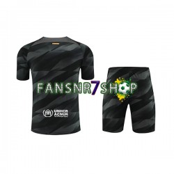 FC Barcelona fußball trikot Torhüter Kinder Auswärts 2023-2024 Kurzarm