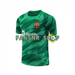 FC Barcelona fußball trikot Torhüter Herren Heim 2023-2024 Kurzarm