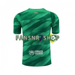 FC Barcelona fußball trikot Torhüter Herren Heim 2023-2024 Kurzarm