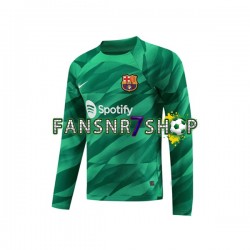FC Barcelona fußball trikot Ter Stegen 1 Torhüter Herren Heim 2023-2024 Langarm
