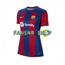 FC Barcelona fußball trikot Dame Heim 2023-2024 Kurzarm