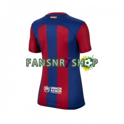 FC Barcelona fußball trikot Dame Heim 2023-2024 Kurzarm
