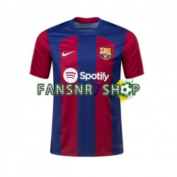 FC Barcelona fußball trikot Ousmane Dembele 7 Herren Heim 2023-2024 Kurzarm